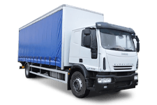 Van Hire Linlithgow - 18 Tonne Curtain Side Truck - Truck hire Linlithgow