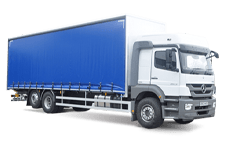 Van Hire Linlithgow - 26 Tonne Curtain Side Truck - Truck hire Linlithgow