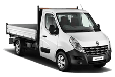 Van Hire Linlithgow - 3.5 Tonne Tipper Transit - Van hire Linlithgow