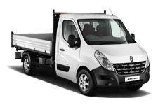 Van Hire Linlithgow - 3.5 Tonne Tipper Transit Truck - Truck hire Linlithgow