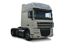 Van Hire Linlithgow - 44 Tonne Sleeper Truck - Truck hire Linlithgow