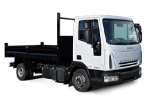 Van Hire Linlithgow - 7.5 Tonne Tipper Truck - Truck hire Linlithgow