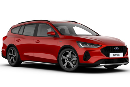 Van Hire Linlithgow - Focus Estate - car hire Linlithgow