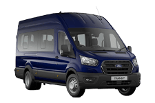 Van Hire Linlithgow - Ford 17-Seater Minibus - Minibus hire Linlithgow