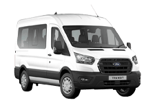 Van Hire Linlithgow - Ford Minibus - Accommodates 12 Passengers - Minibus hire Linlithgow