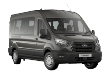 Van Hire Linlithgow - Ford Minibus with Seating for 15 - Minibus hire Linlithgow