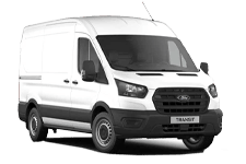 Van Hire Linlithgow - Ford Transit Medium Wheel Base - Van hire Linlithgow