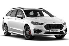 Van Hire Linlithgow - Mondeo Estate - car hire Linlithgow