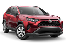 Van Hire Linlithgow - RAV4 Auto - car hire Linlithgow