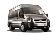 Van Hire Linlithgow - Special Ford Minibus LITE - Accommodating 17 - Minibus hire Linlithgow